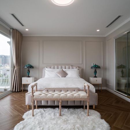 Luxe Paradise Suites Xuan Dieu Hanoi Esterno foto