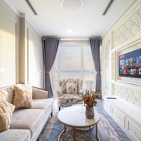 Luxe Paradise Suites Xuan Dieu Hanoi Esterno foto