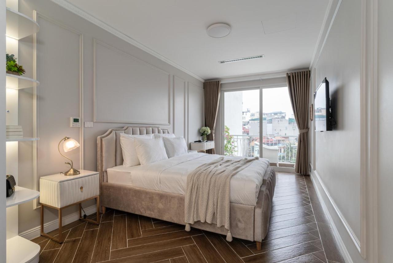 Luxe Paradise Suites Xuan Dieu Hanoi Esterno foto