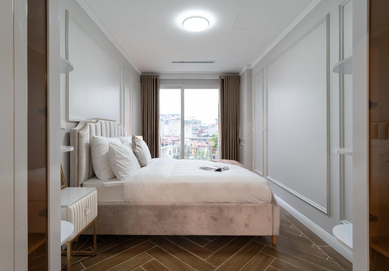 Luxe Paradise Suites Xuan Dieu Hanoi Esterno foto