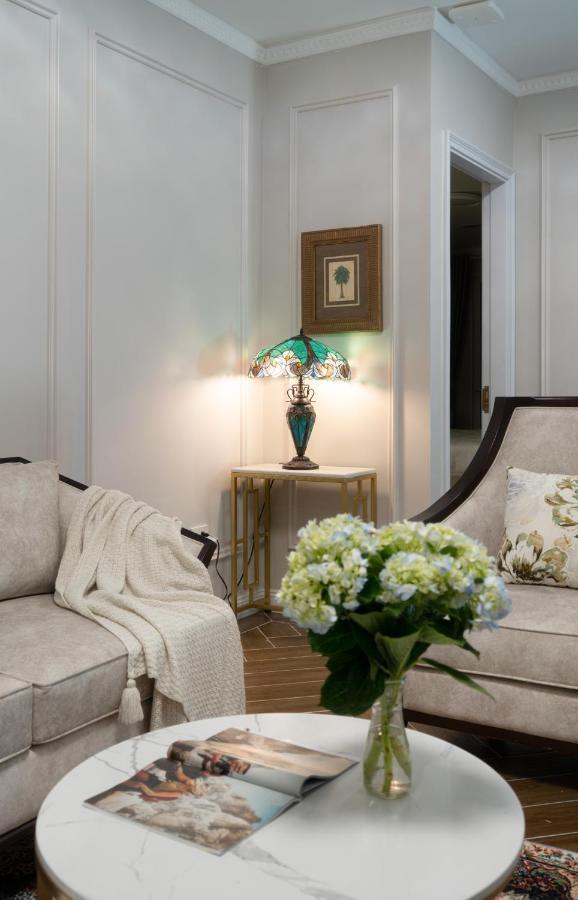Luxe Paradise Suites Xuan Dieu Hanoi Esterno foto
