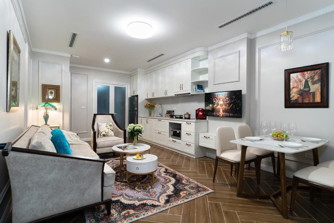 Luxe Paradise Suites Xuan Dieu Hanoi Esterno foto