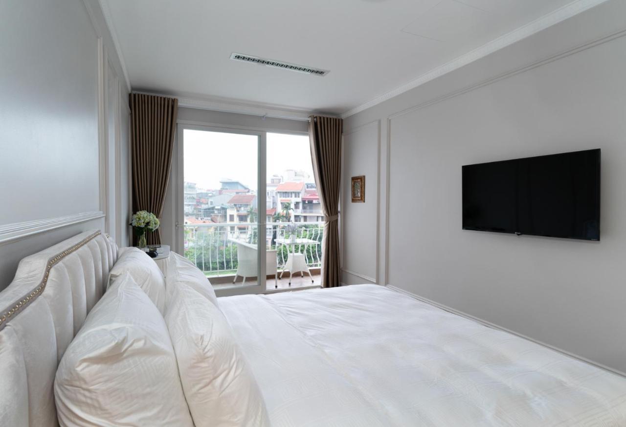Luxe Paradise Suites Xuan Dieu Hanoi Esterno foto