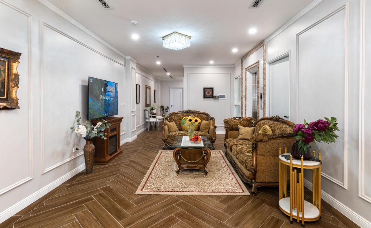 Luxe Paradise Suites Xuan Dieu Hanoi Esterno foto