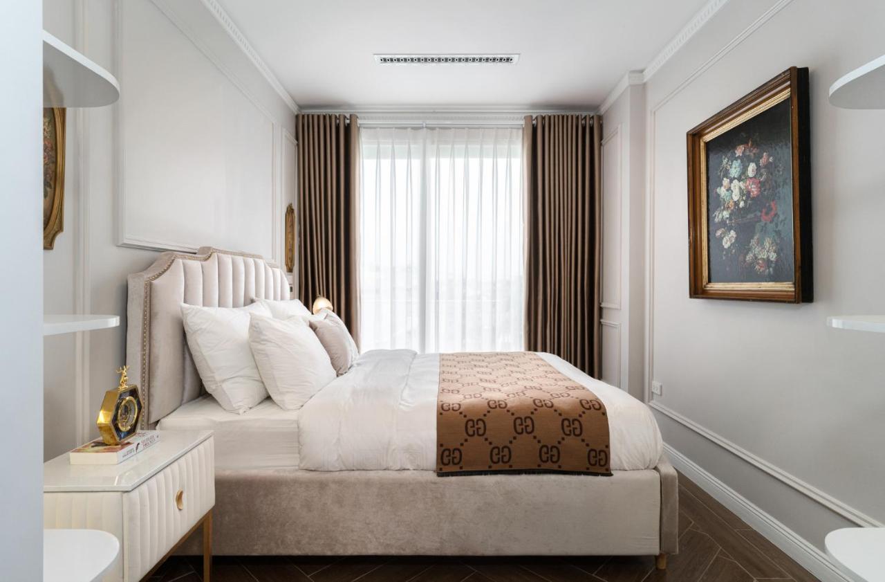 Luxe Paradise Suites Xuan Dieu Hanoi Esterno foto