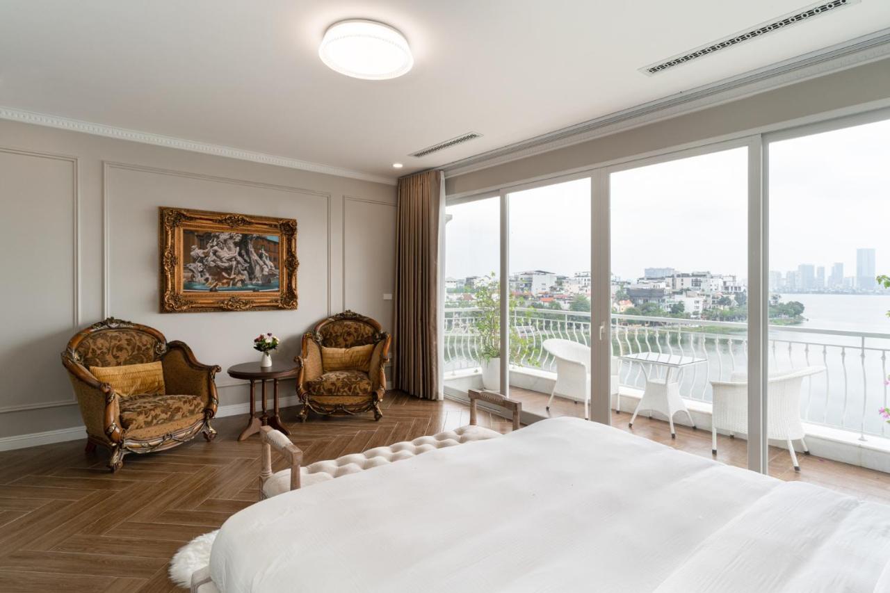 Luxe Paradise Suites Xuan Dieu Hanoi Esterno foto