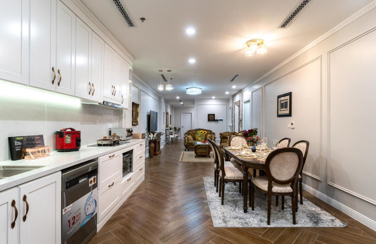 Luxe Paradise Suites Xuan Dieu Hanoi Esterno foto