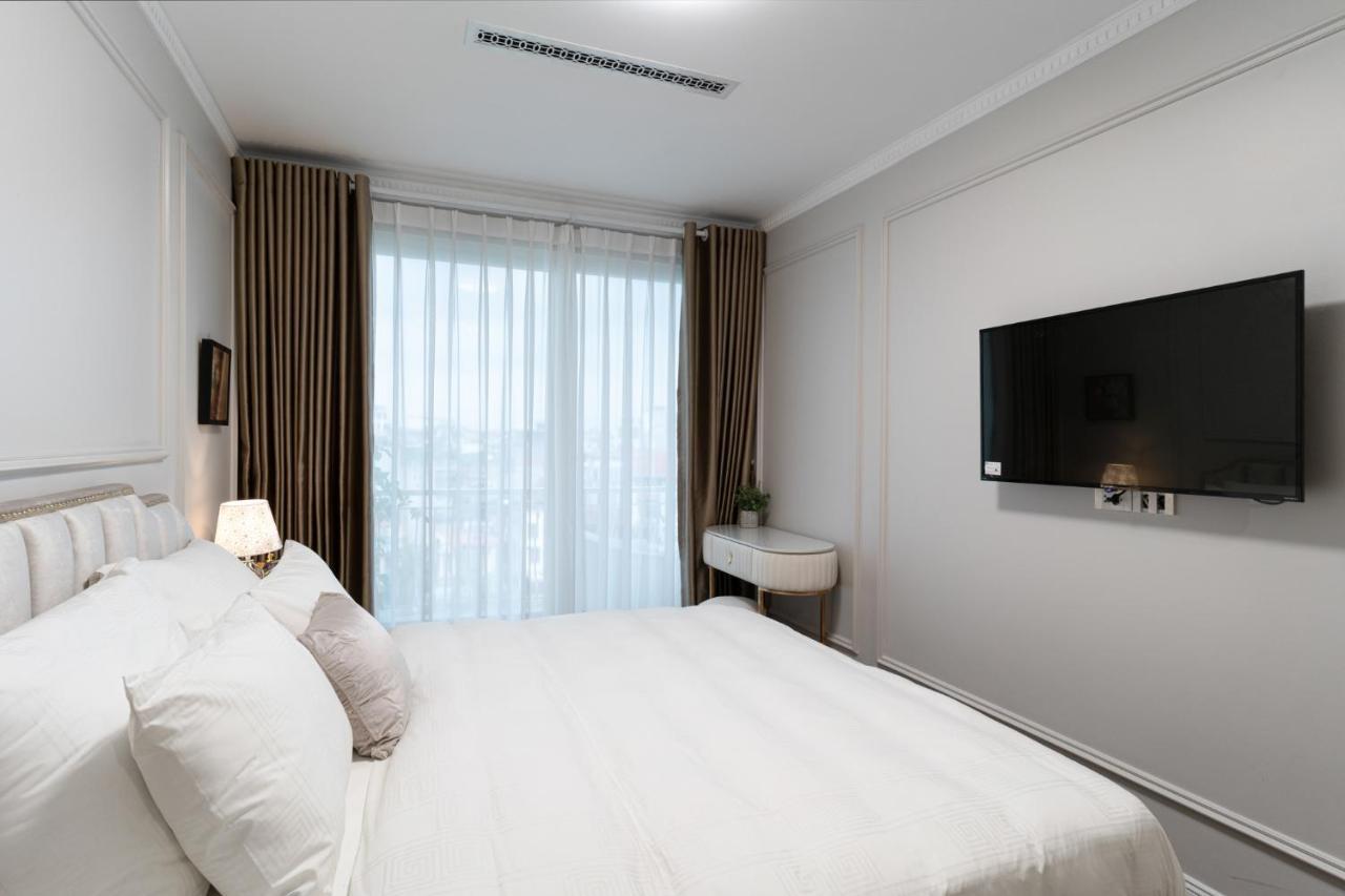 Luxe Paradise Suites Xuan Dieu Hanoi Esterno foto