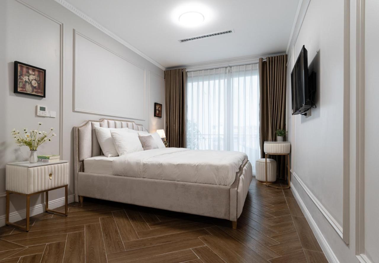 Luxe Paradise Suites Xuan Dieu Hanoi Esterno foto