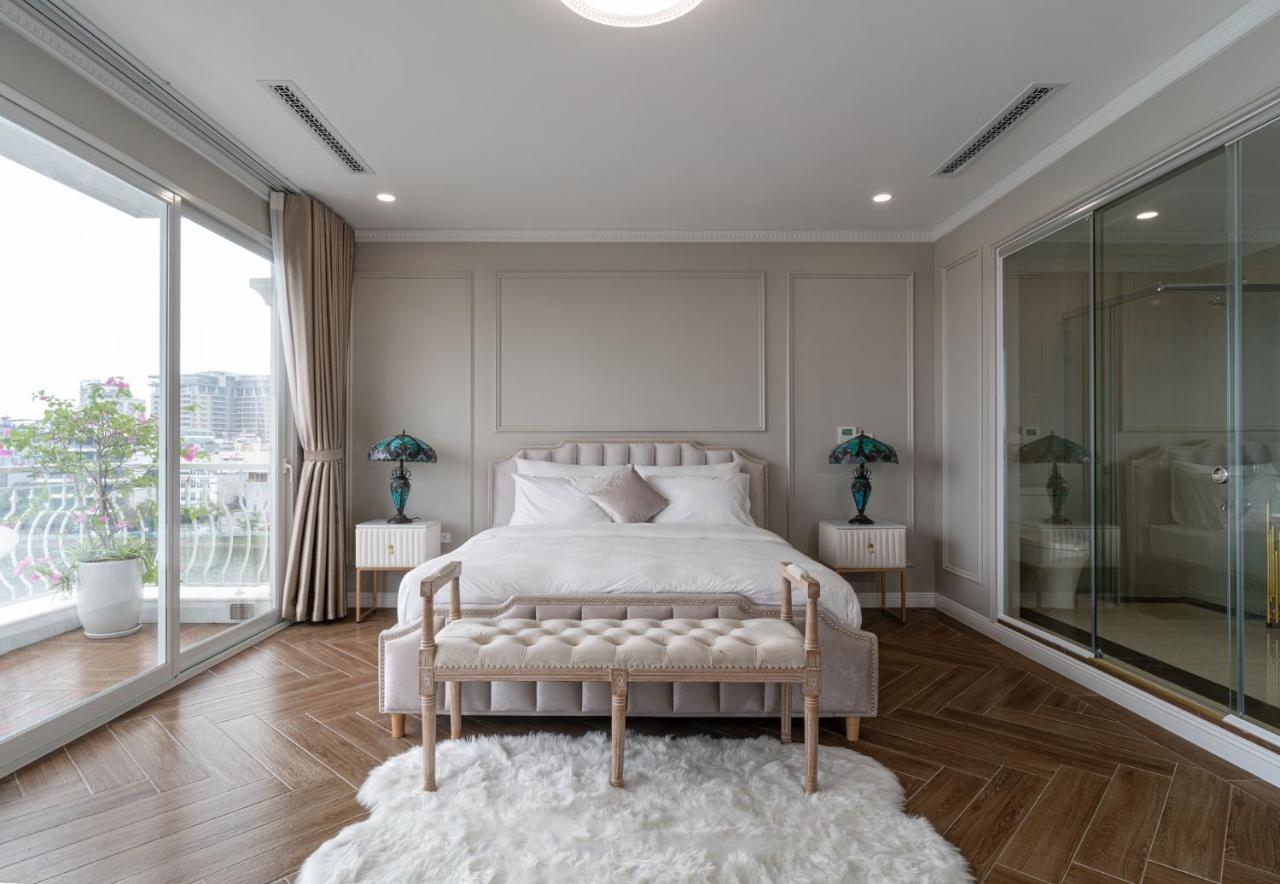 Luxe Paradise Suites Xuan Dieu Hanoi Esterno foto