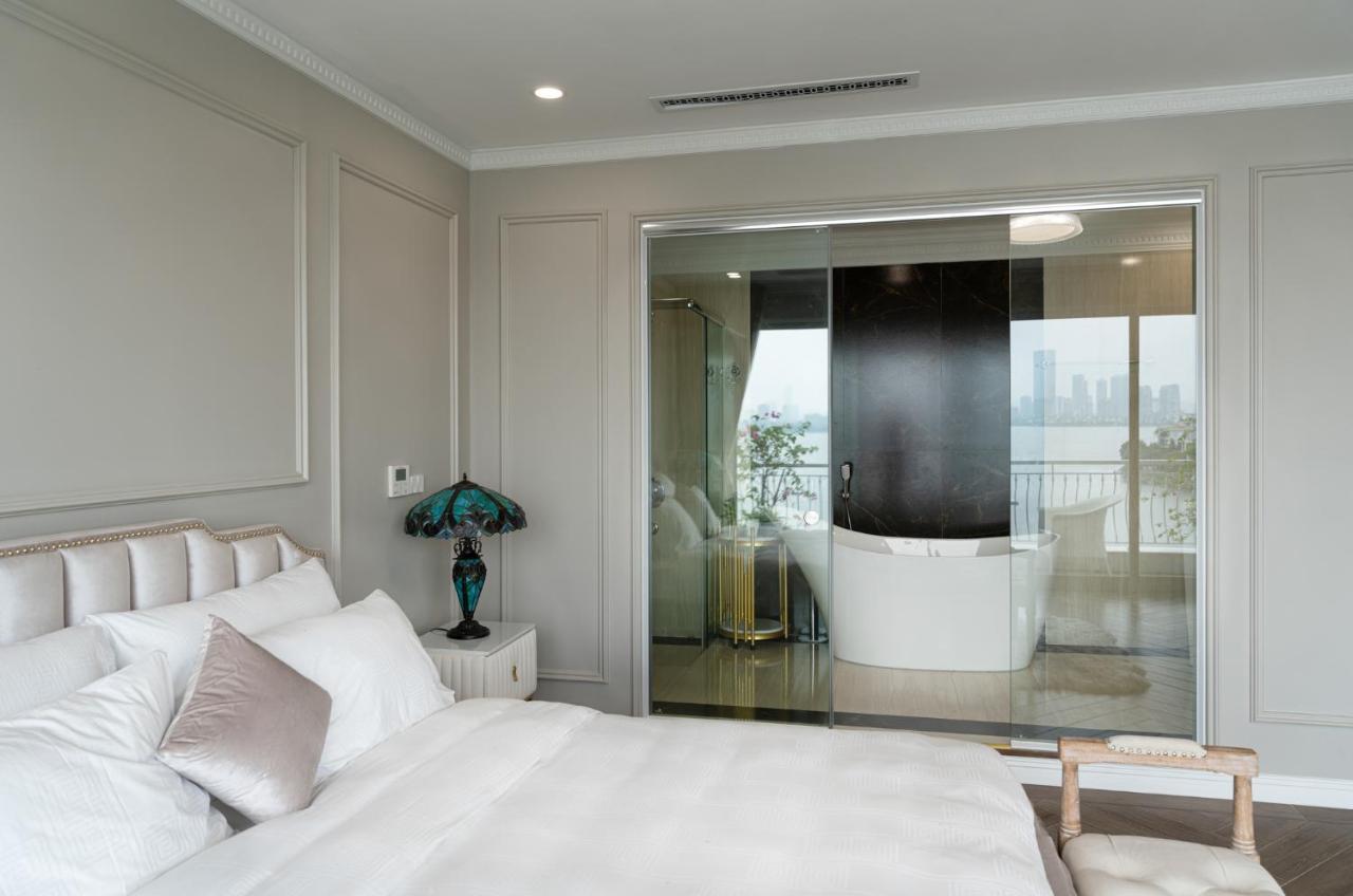 Luxe Paradise Suites Xuan Dieu Hanoi Esterno foto