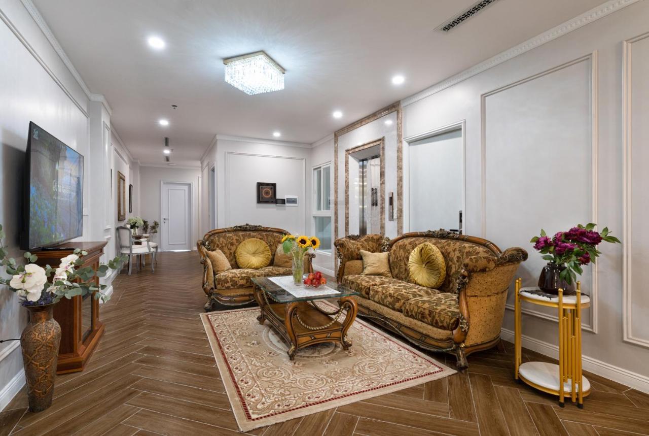 Luxe Paradise Suites Xuan Dieu Hanoi Esterno foto