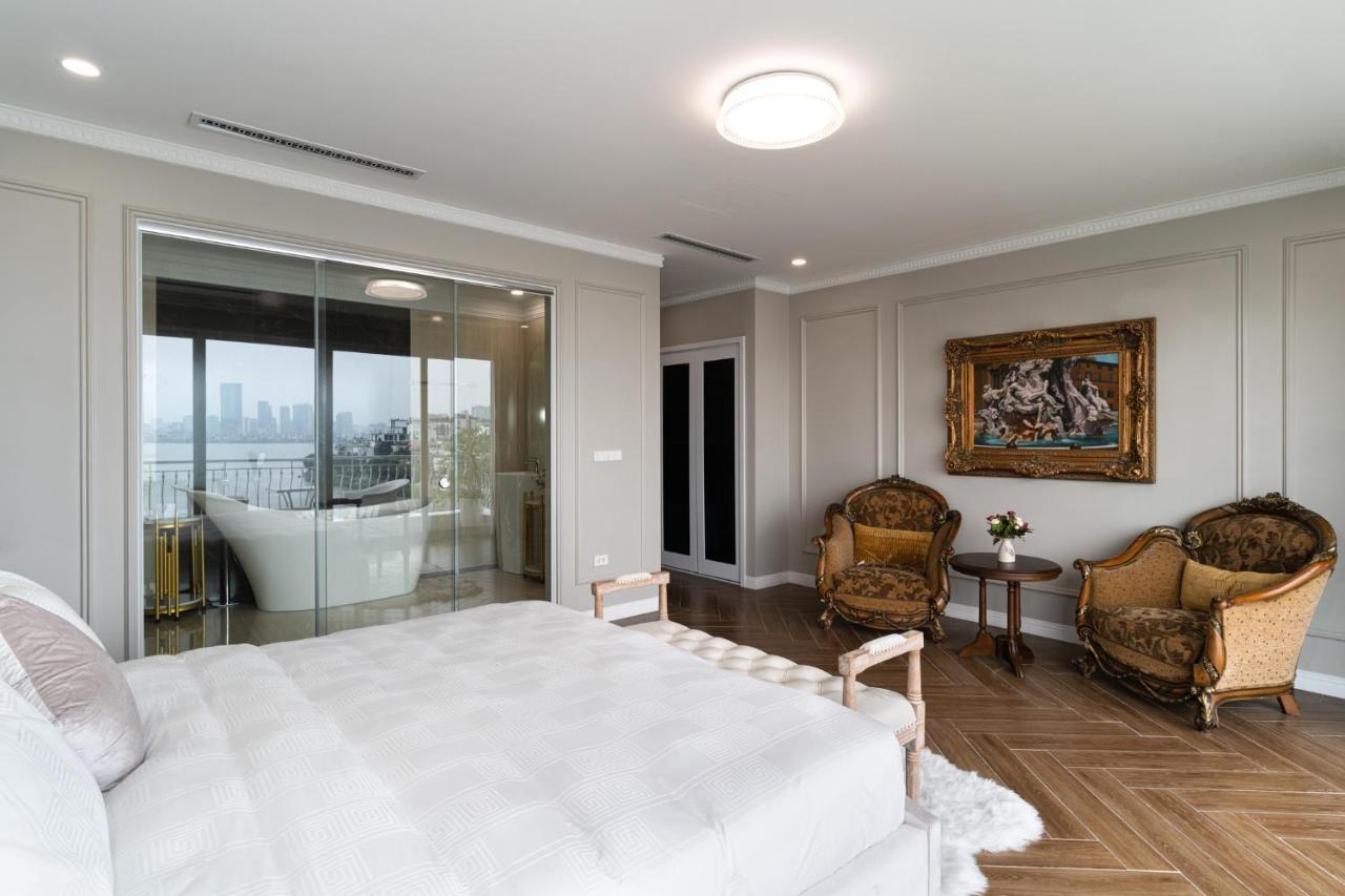 Luxe Paradise Suites Xuan Dieu Hanoi Esterno foto
