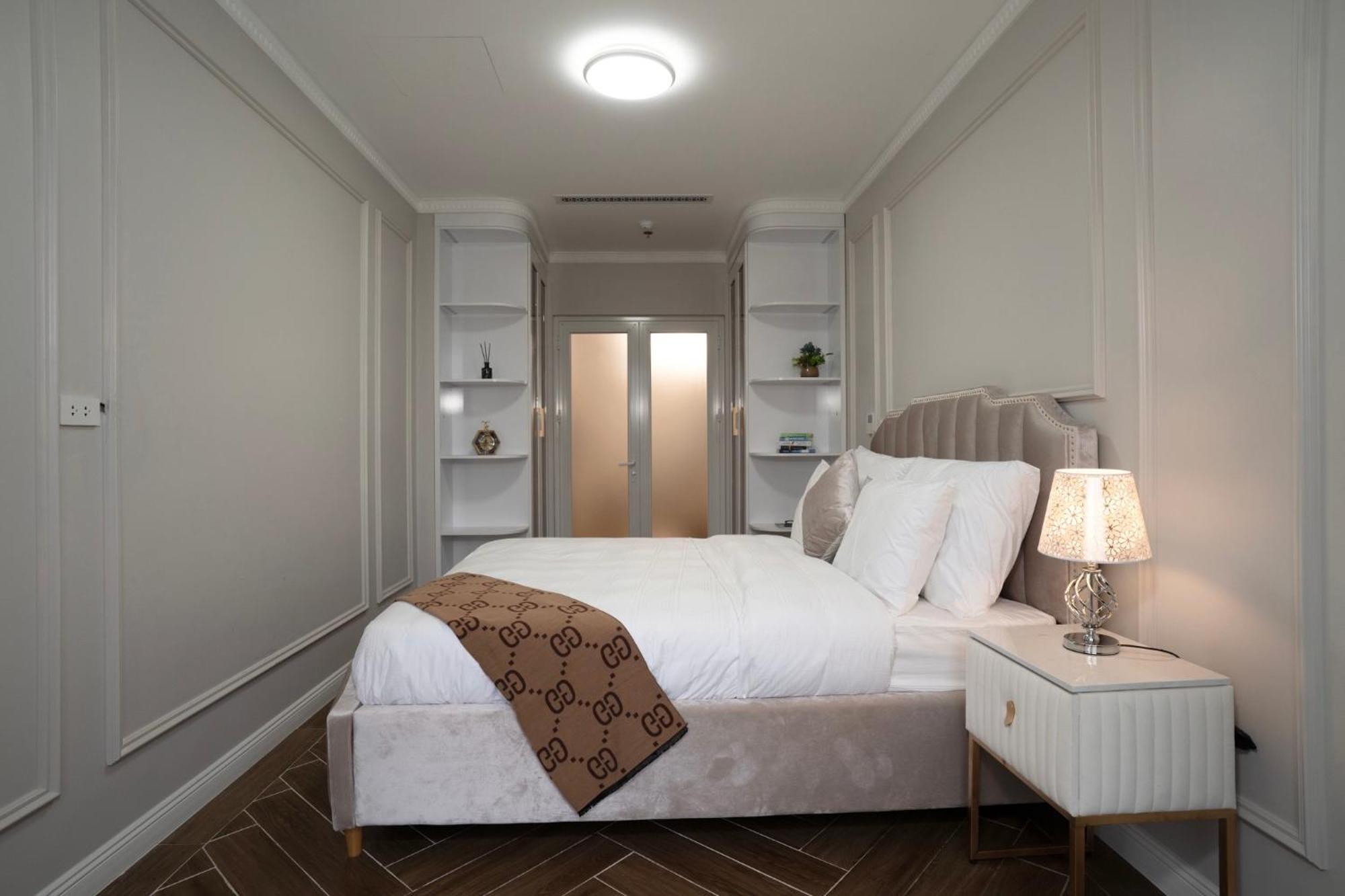 Luxe Paradise Suites Xuan Dieu Hanoi Esterno foto