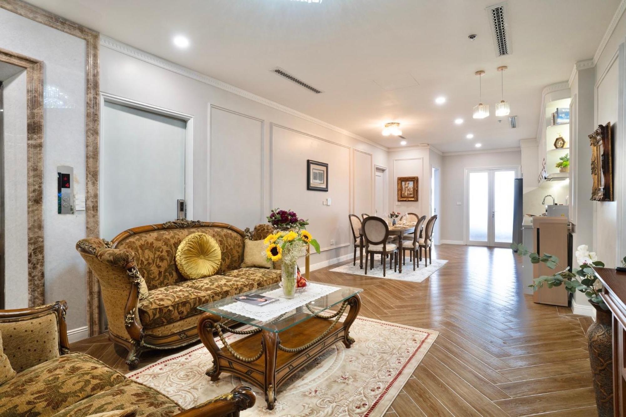 Luxe Paradise Suites Xuan Dieu Hanoi Esterno foto