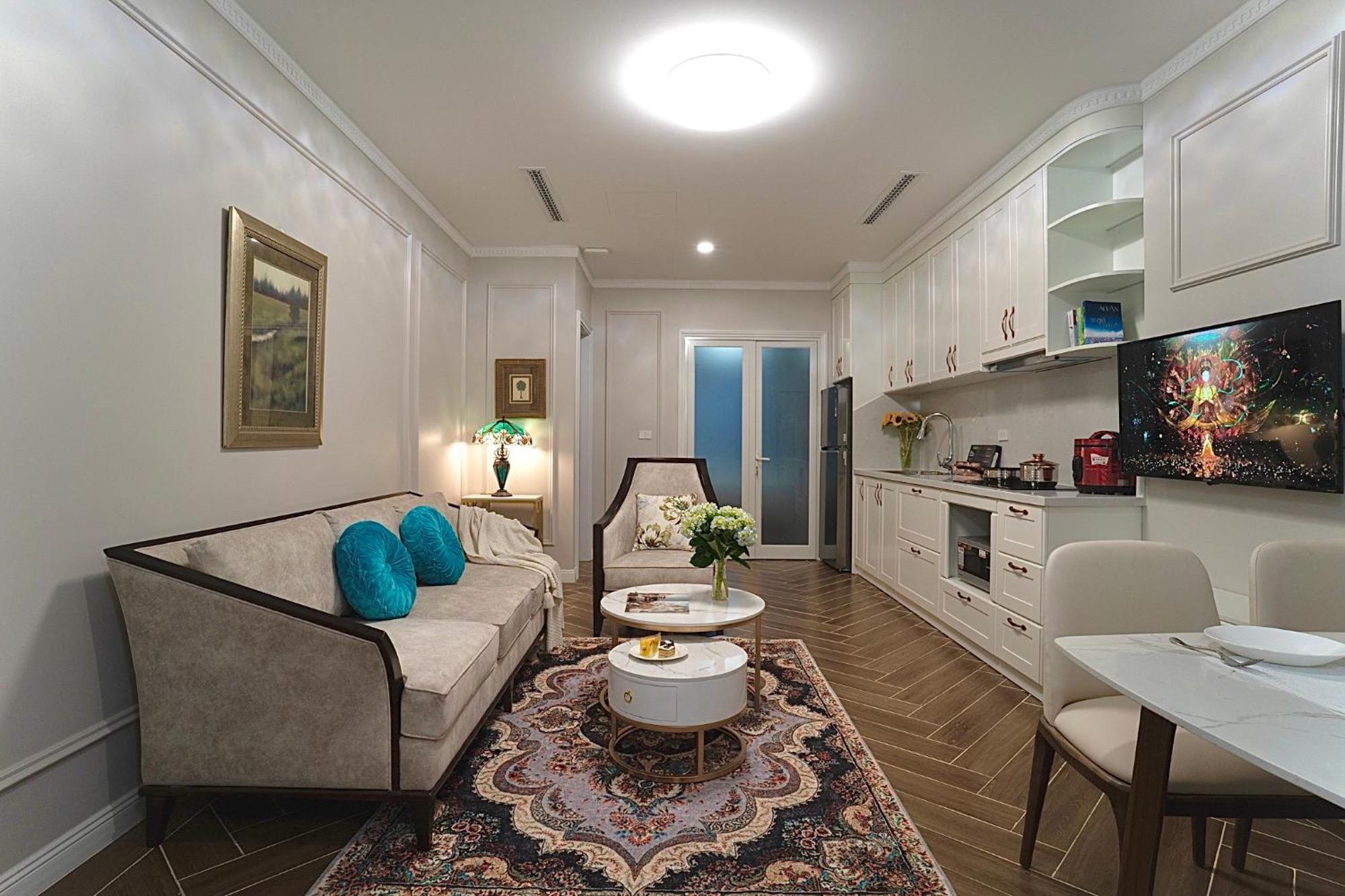 Luxe Paradise Suites Xuan Dieu Hanoi Esterno foto