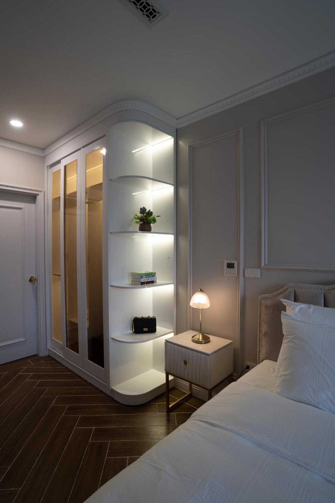 Luxe Paradise Suites Xuan Dieu Hanoi Esterno foto