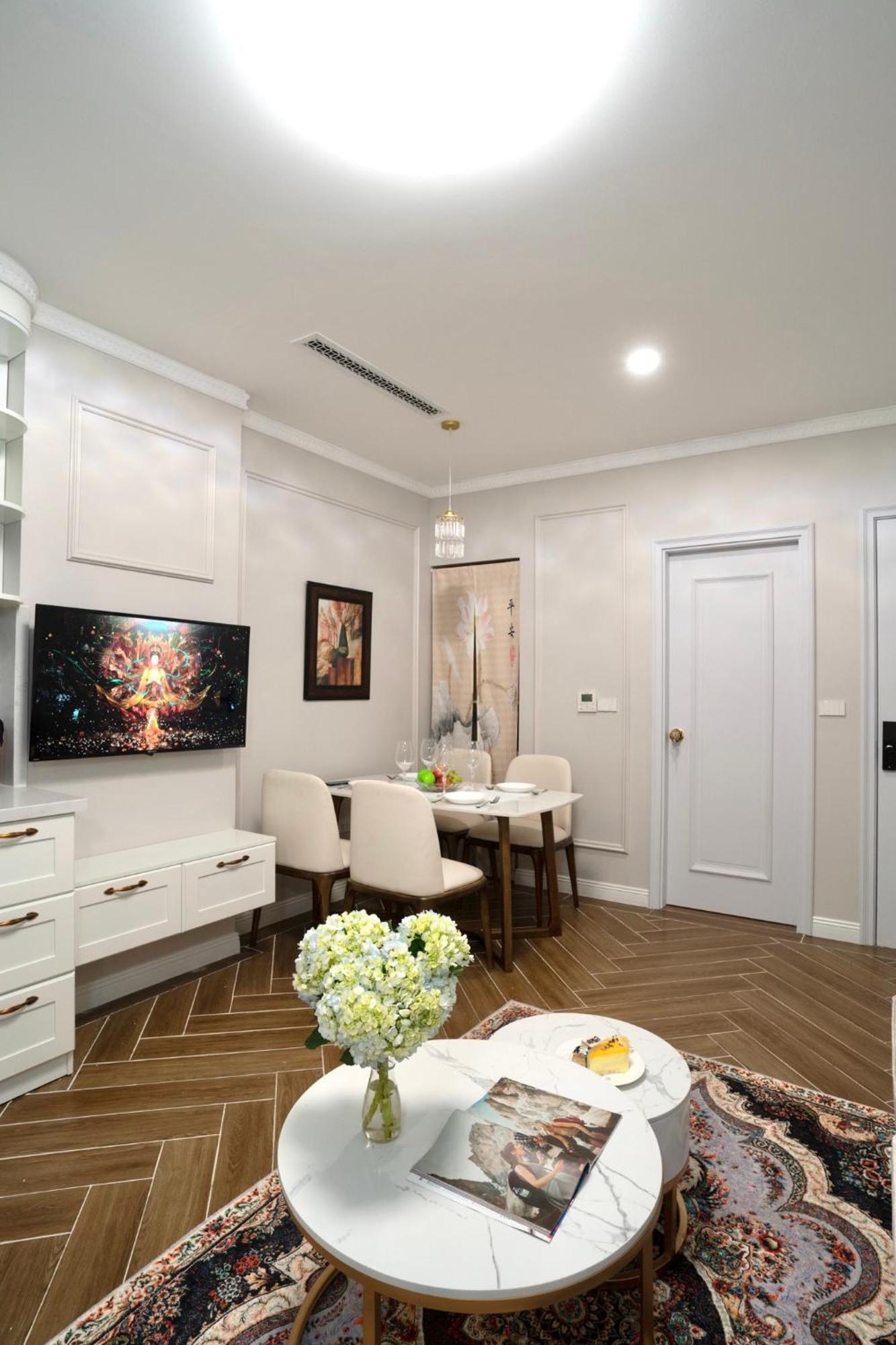 Luxe Paradise Suites Xuan Dieu Hanoi Esterno foto