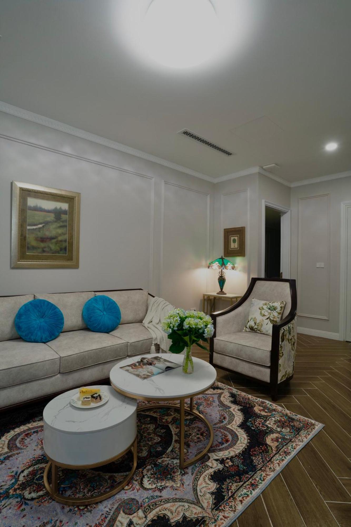 Luxe Paradise Suites Xuan Dieu Hanoi Esterno foto