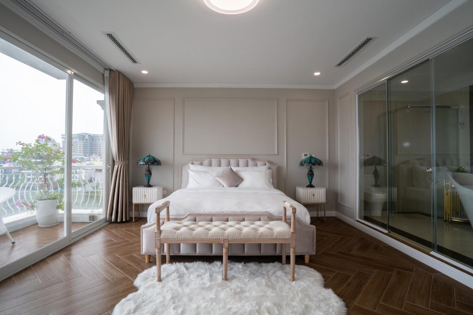 Luxe Paradise Suites Xuan Dieu Hanoi Esterno foto