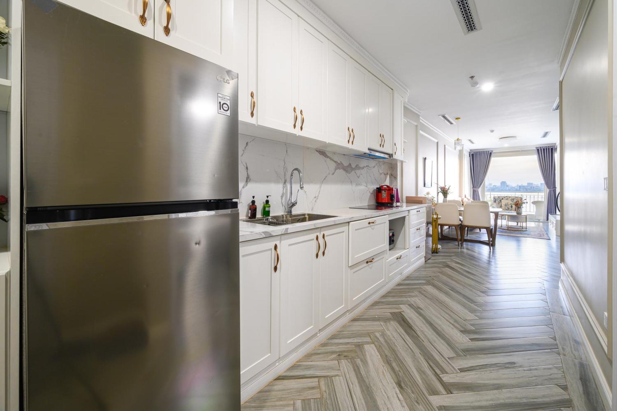 Luxe Paradise Suites Xuan Dieu Hanoi Esterno foto