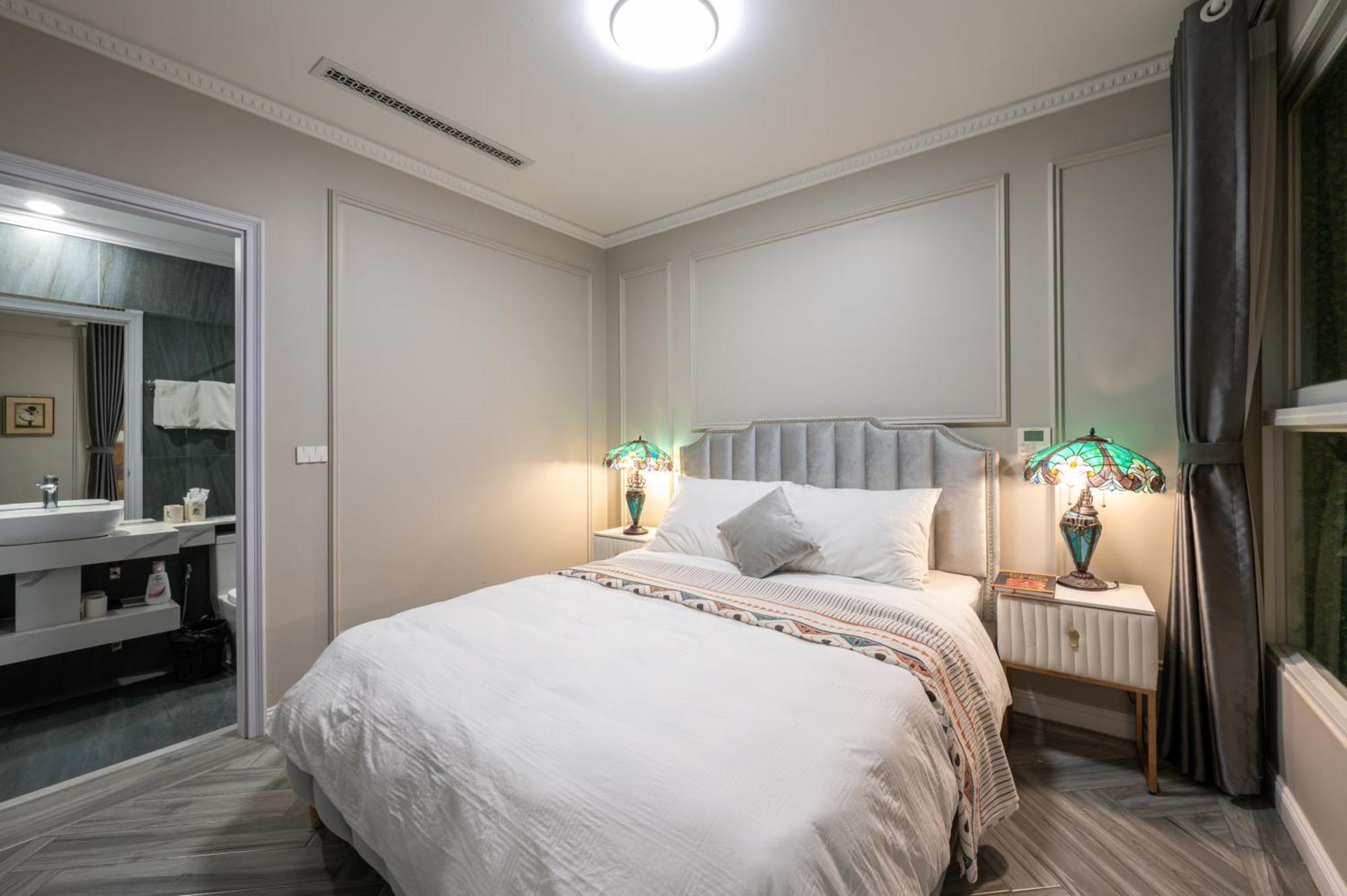 Luxe Paradise Suites Xuan Dieu Hanoi Esterno foto
