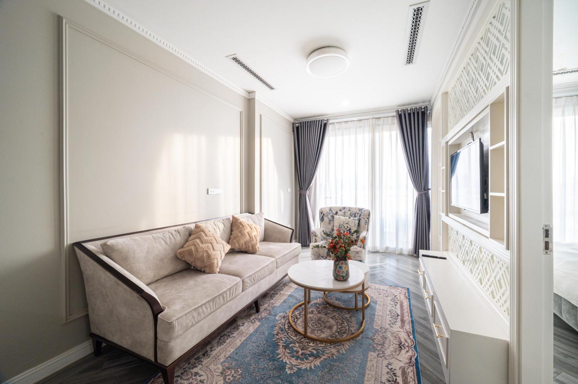 Luxe Paradise Suites Xuan Dieu Hanoi Esterno foto