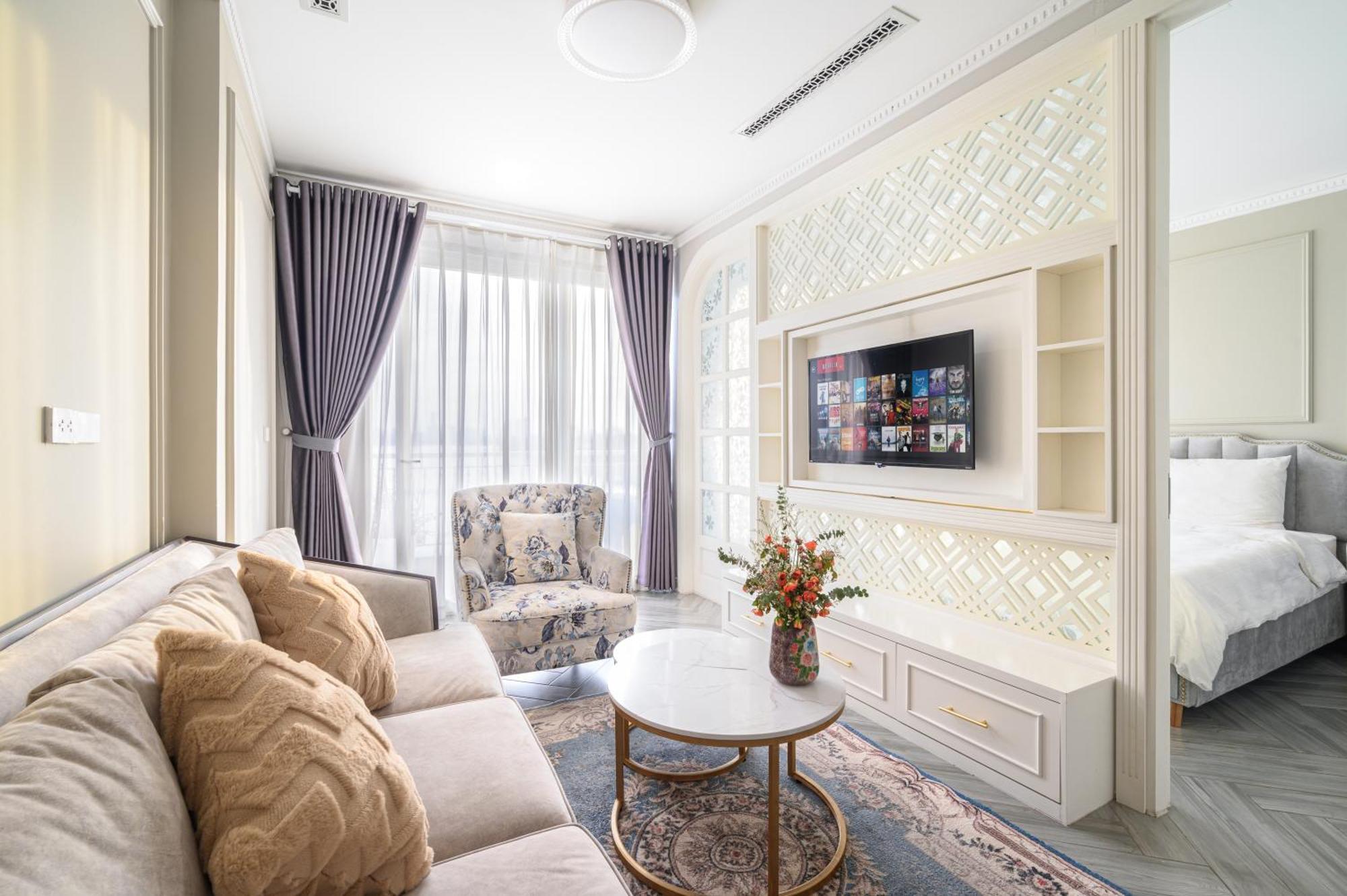 Luxe Paradise Suites Xuan Dieu Hanoi Esterno foto