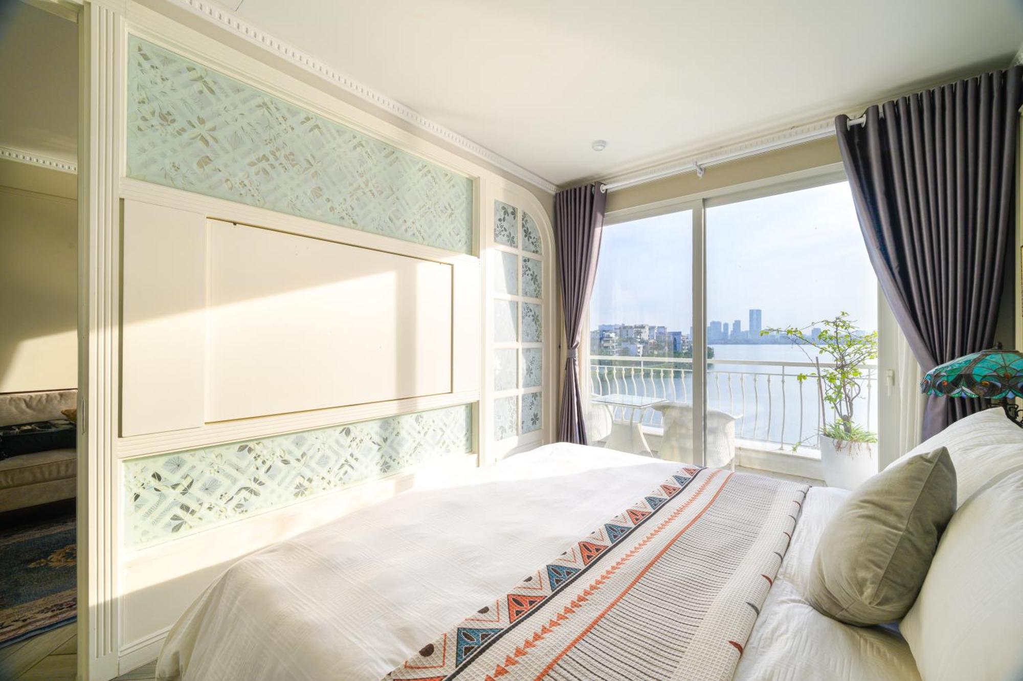 Luxe Paradise Suites Xuan Dieu Hanoi Esterno foto