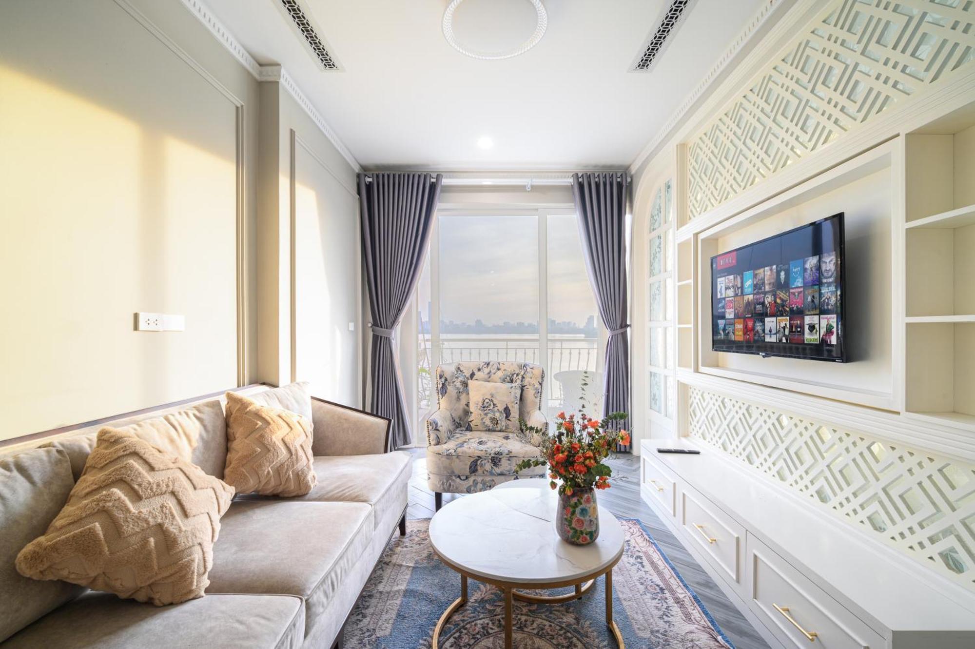 Luxe Paradise Suites Xuan Dieu Hanoi Esterno foto