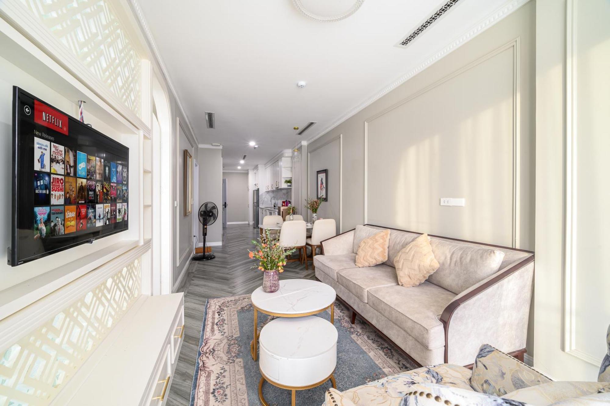 Luxe Paradise Suites Xuan Dieu Hanoi Esterno foto